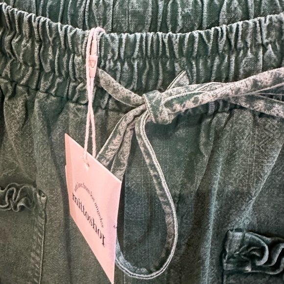 Mittoshop green pants. NWT - Picture 3 of 12